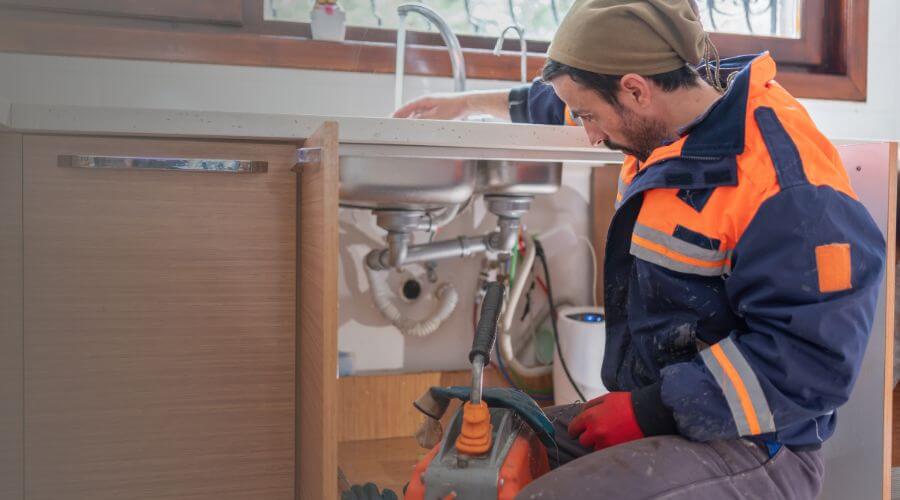 Professional sink repair in Harwich Port, MA